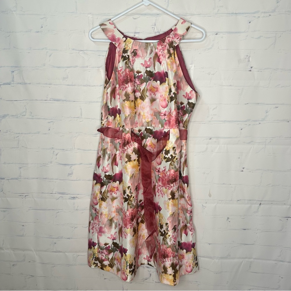 Women’s Dress Barn Size 14 Multi Color Sleeveless Dress